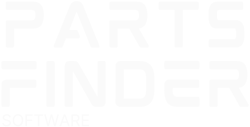 Parts Finder Software